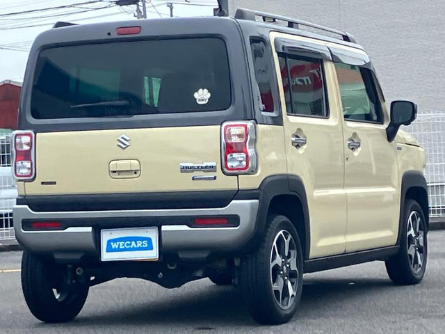 ハスラーJ スタイル ターボ 4WD