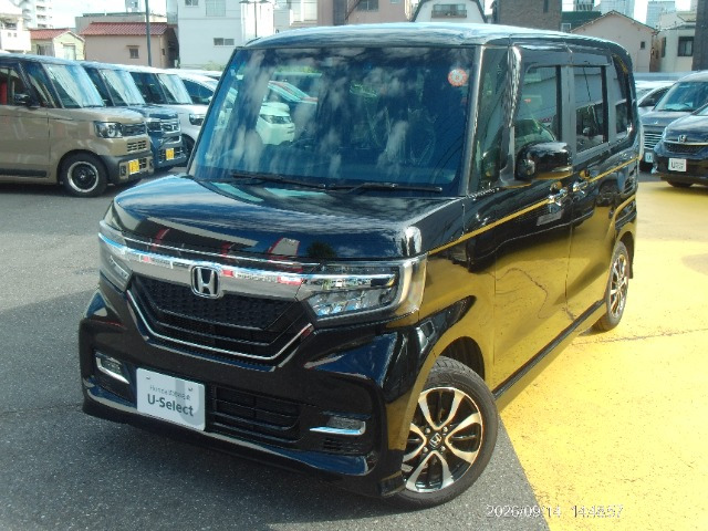 N-BOXカスタムG L ホンダセンシング