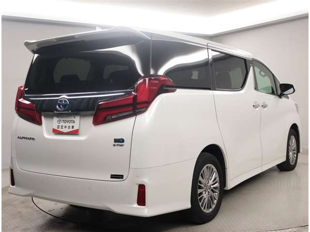 アルファードハイブリッド 2.5 SR Cパッケージ E-Four 4WD