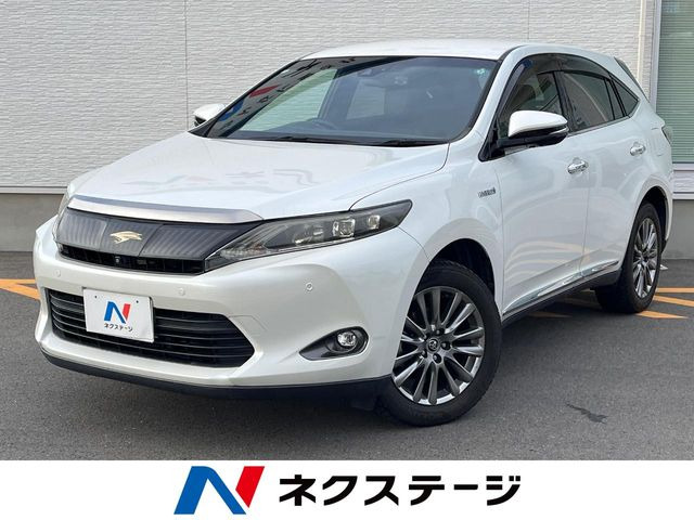ハリアー2.5 ハイブリッド E-Four プレミアム アドバンスドパッケージ 4WD