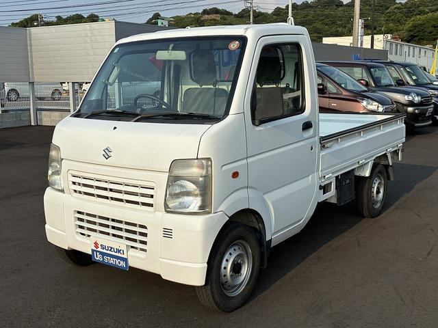 キャリイKC エアコン パワステ 4WD