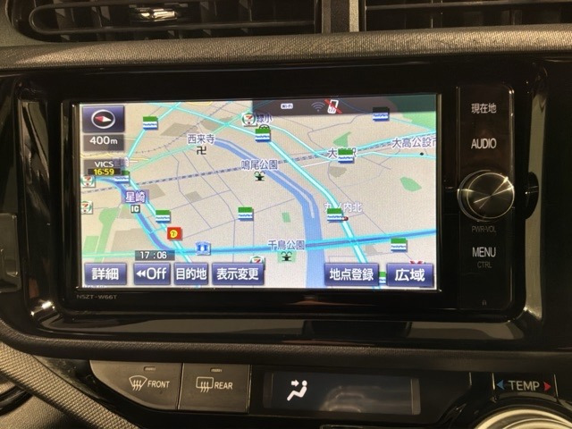 アクア1.5 G ブラックソフトレザーセレクション