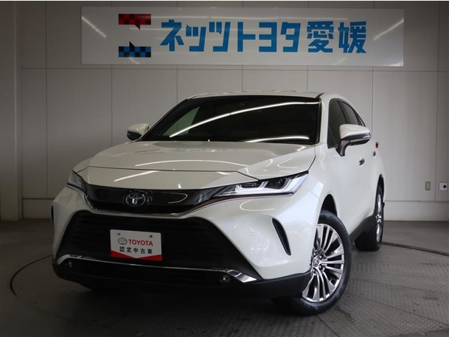 ハリアー2.5 ハイブリッド E-Four Z レザーパッケージ 4WD