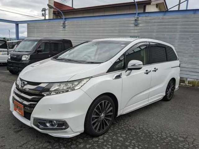 オデッセイ2.4 アブソルート EX ホンダ センシング 4WD