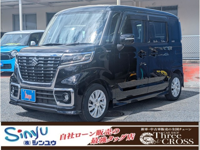 スペーシアカスタムハイブリッド(HYBRID)  GS