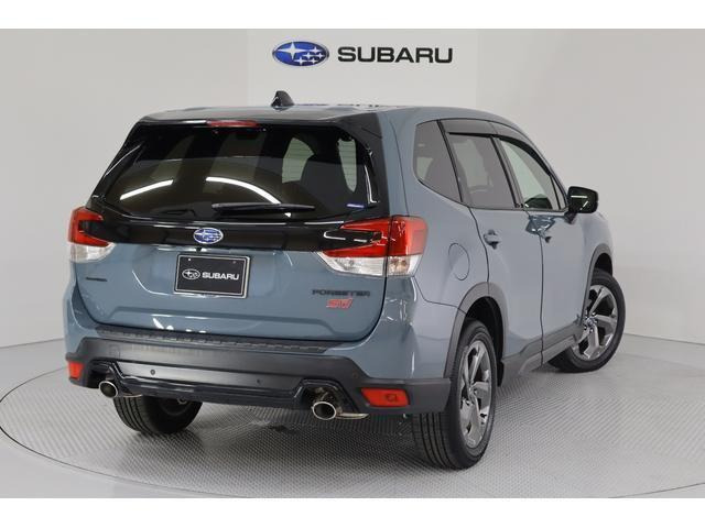フォレスター1.8 STI スポーツ ブラック インテリア セレクション 4WD