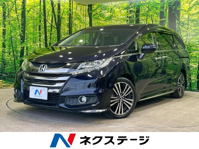 オデッセイ2.4 アブソルート EX