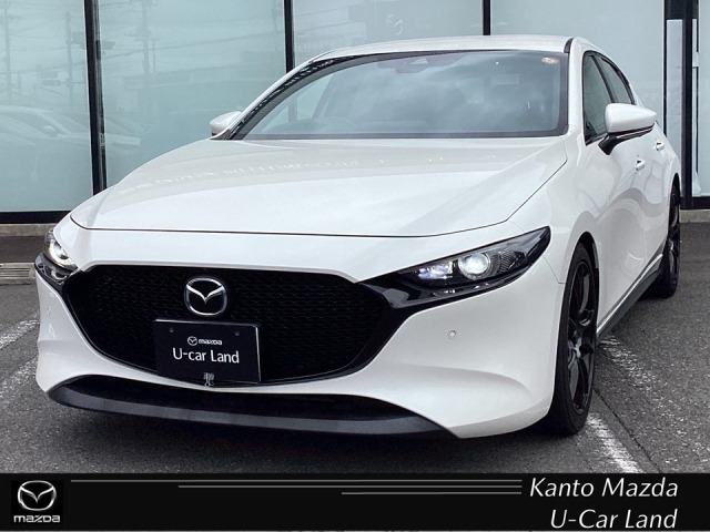 MAZDA3ファストバック2.0 20S Lパッケージ