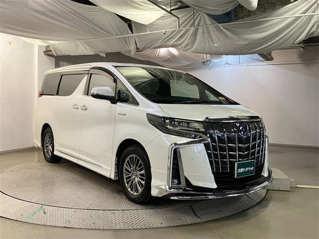 アルファードハイブリッド 2.5 エグゼクティブ ラウンジ S E-Four 4WD