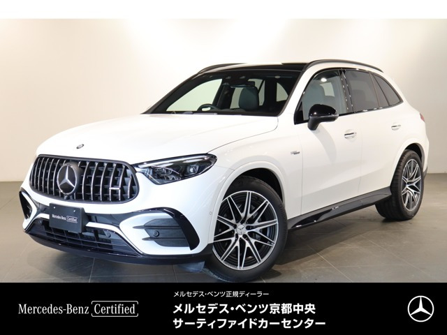 GLCAMG GLC43 4マチック (BSG搭載モデル) 4WD
