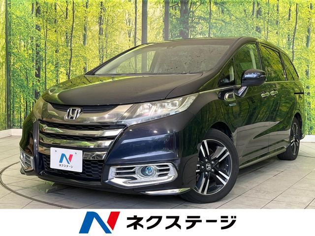 オデッセイ2.0 ハイブリッド アブソルート ホンダセンシング EXパッケージ