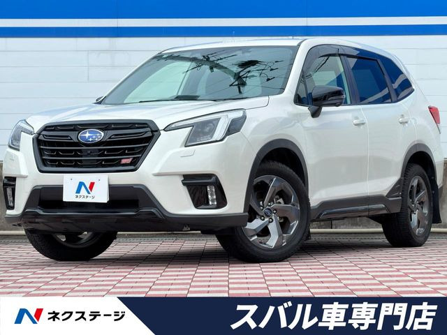 フォレスター1.8 STI スポーツ 4WD