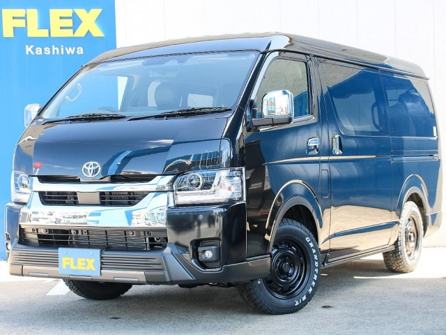 ハイエース2.7 GL ロング ミドルルーフ 4WD