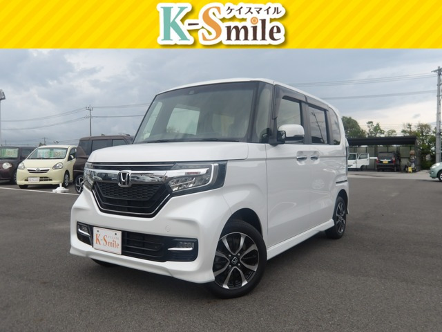 N-BOXカスタムG L ホンダセンシング 4WD