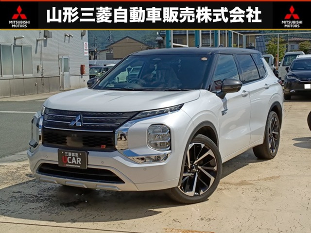 アウトランダーPHEV 2.4 P 4WD