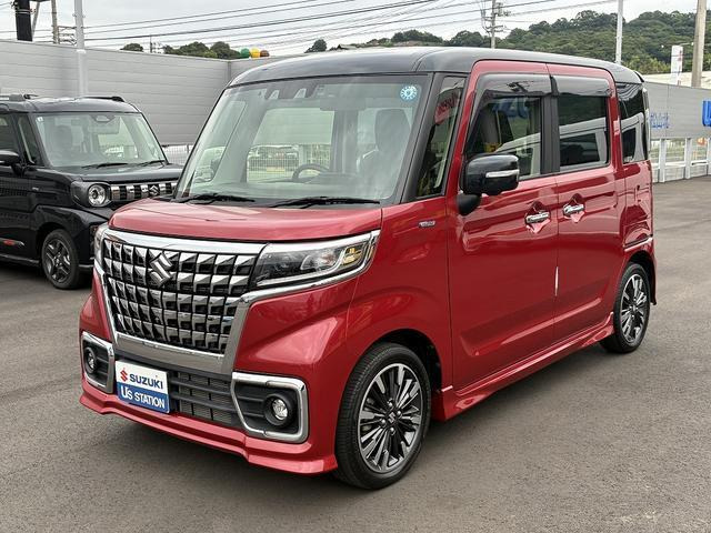 スペーシアカスタムハイブリッド(HYBRID)  XSターボ