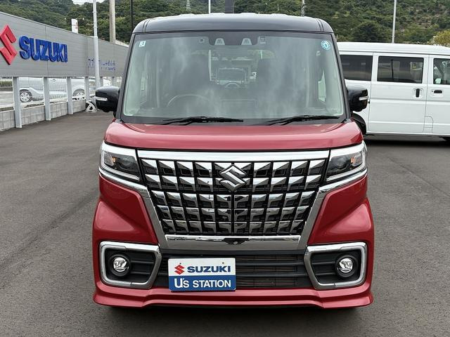 スペーシアカスタムハイブリッド(HYBRID)  XSターボ