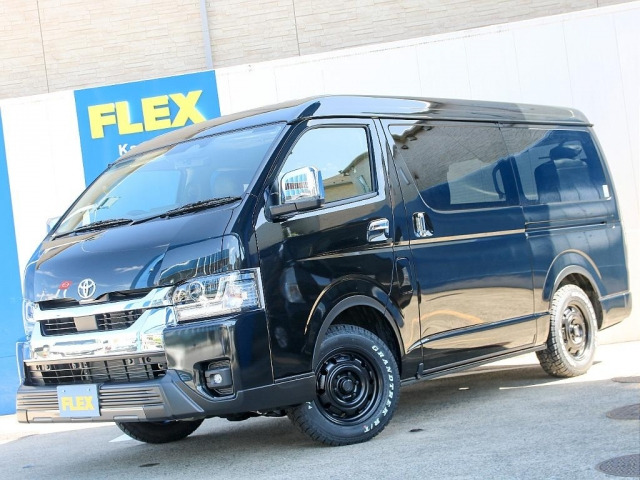ハイエース2.7 GL ロング ミドルルーフ 4WD