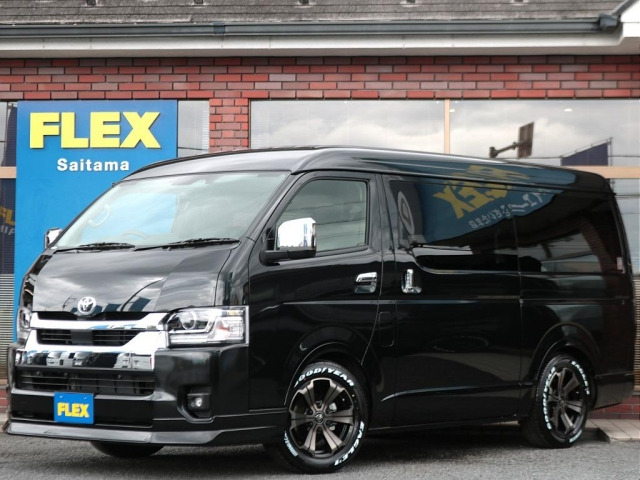ハイエース2.7 GL ロング ミドルルーフ 4WD