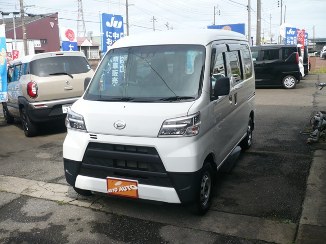ハイゼットカーゴデラックス SAIII ハイルーフ 4WD