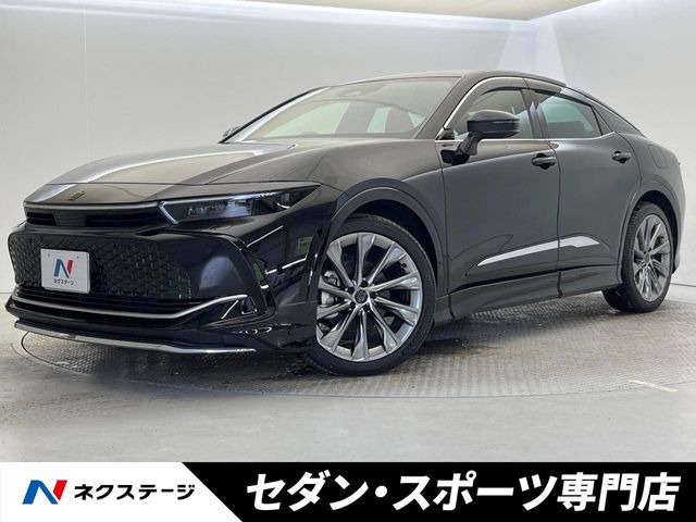 クラウンクロスオーバー2.5 G アドバンスト レザー パッケージ E-Four 4WD