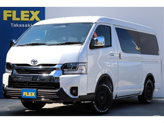 ハイエース2.7 GL ロング ミドルルーフ 4WD