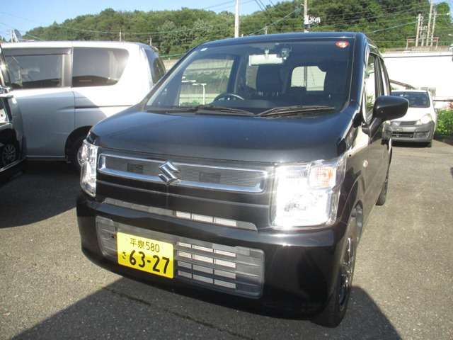 ワゴンRFA スズキ セーフティ サポート非装着車