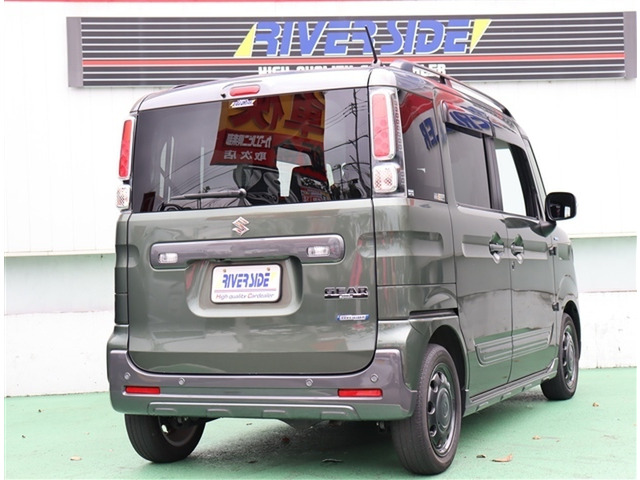 スペーシアギアハイブリッド(HYBRID) XZターボ 4WD