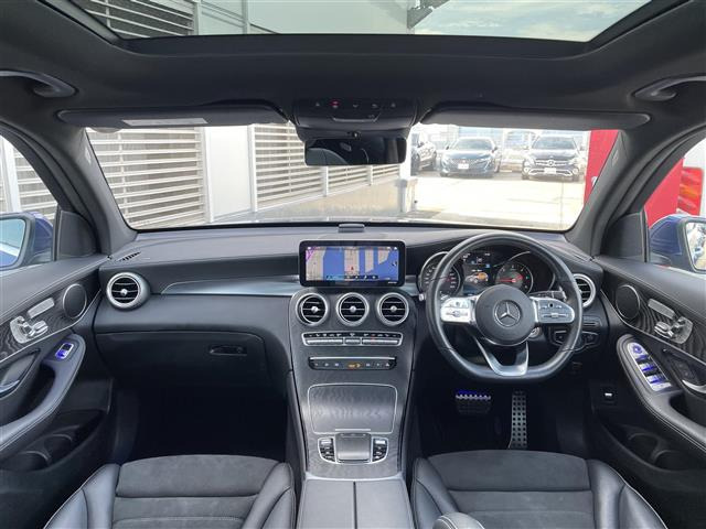 GLC220d 4マチック AMGライン 4WD