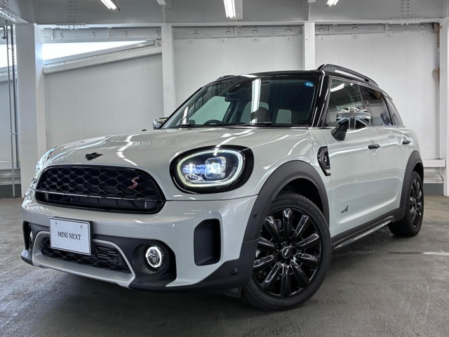 ミニクロスオーバークーパー SD オール4 4WD