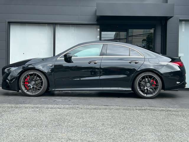 CLAクラスAMG CLA45 S 4マチックプラス 4WD