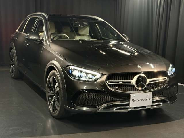 CクラスオールテレインC220 d 4マチック (ISG) 4WD