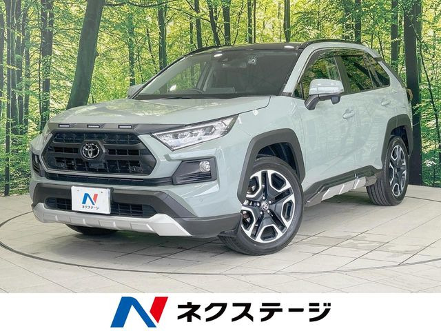 RAV4(トヨタ) アドベンチャー 中古車画像