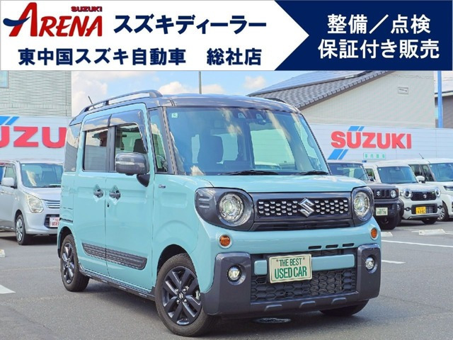 スペーシアギアハイブリッド(HYBRID) XZターボ