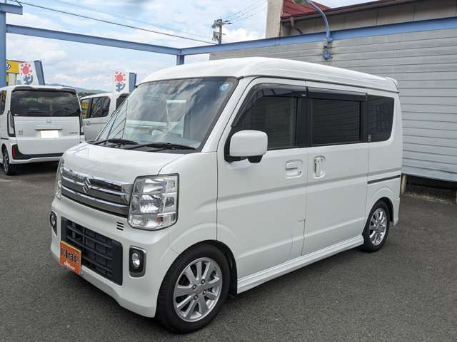 エブリイワゴンPZターボ ハイルーフ 4WD