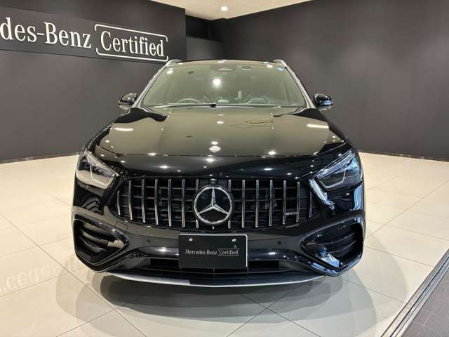 GLAクラスAMG GLA35 4マチック 4WD