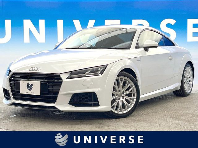 TTクーペ2.0 TFSI クワトロ Sラインパッケージ 4WD