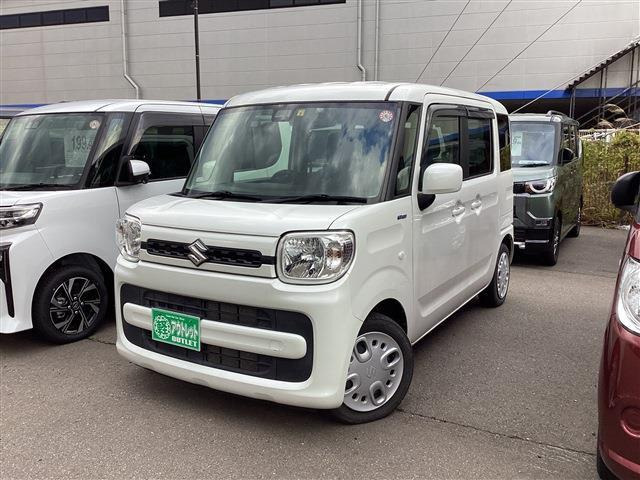 スペーシアカスタムハイブリッド(HYBRID)  GS 4WD