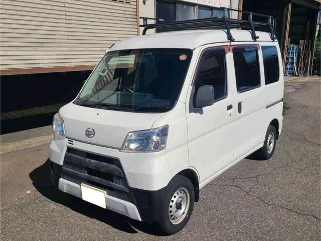 ハイゼットカーゴデラックス ハイルーフ 4WD