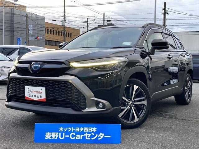 カローラクロス1.8 ハイブリッド Z E-Four 4WD