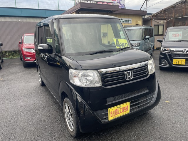 N-BOXG SSパッケージ 4WD