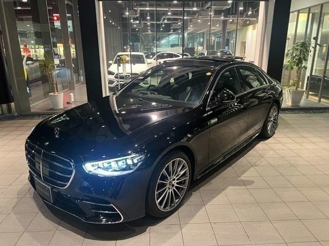 SクラスS450d 4マチック AMGラインパッケージ(ISG) 4WD