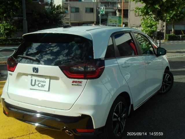 フィット1.5 e:HEV RS