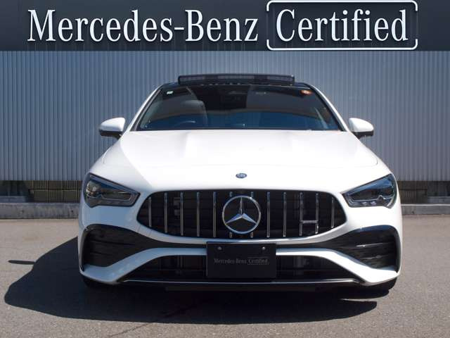 CLAシューティングブレークAMG CLA 35 4マチック 4WD