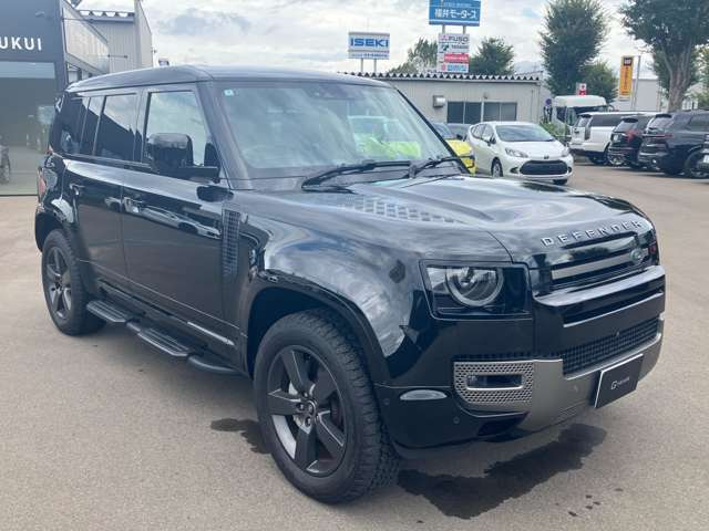 ディフェンダー110 X ダイナミック HSE 3.0L D300 ディーゼル 4WD