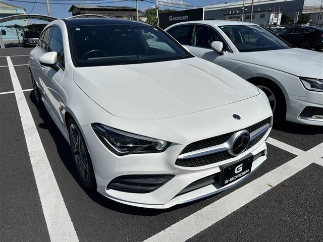 CLAシューティングブレークCLA200d AMGライン