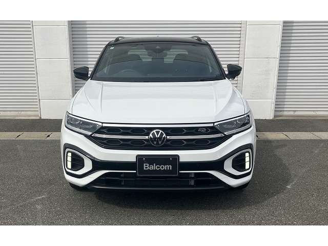 T-RocTDI Rライン ブラック スタイル ディーゼル
