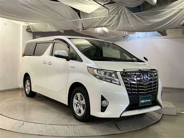 アルファードハイブリッド 2.5 X E-Four 4WD