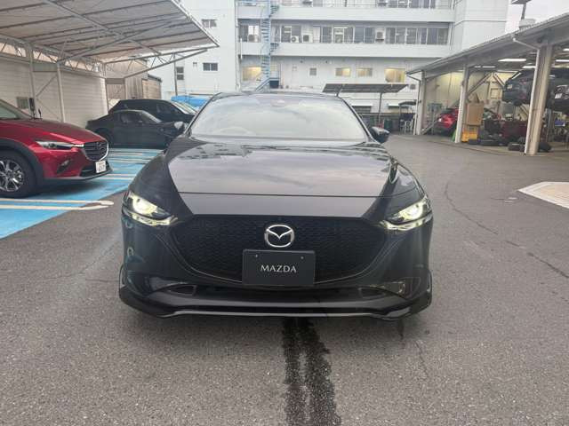 MAZDA3ファストバック2.0 20S バーガンディ セレクション