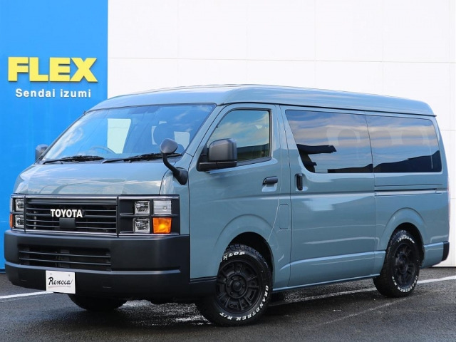 ハイエース2.7 GL ロング ミドルルーフ 4WD